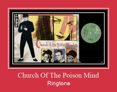 Church Of The Poison Mind Zil sesi indir ücretsiz