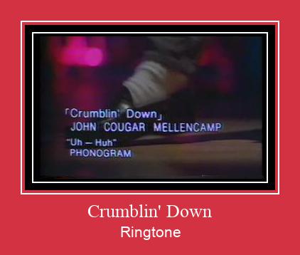 Crumblin' Down Ringtone Завантажити безкоштовно