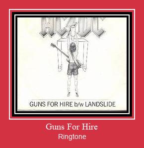 Guns For Hire Ringtone allalaadimine tasuta