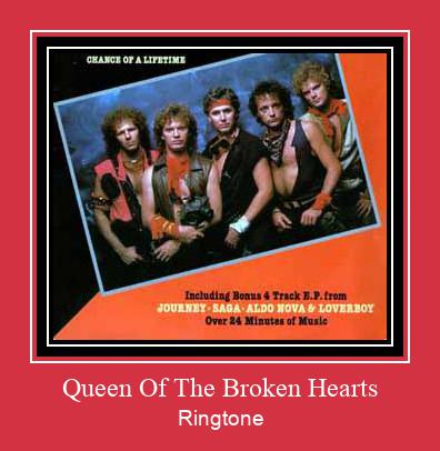 Queen Of The Broken Hearts Suoneria Download gratuito.