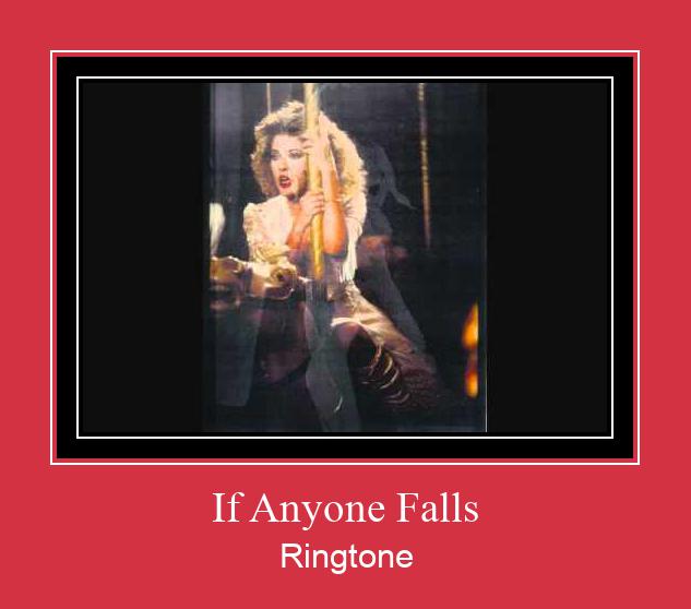 If Anyone Falls Ringtone Download Besplatno
