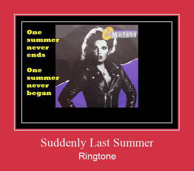 Suddenly Last Summer Ringtone Download Free