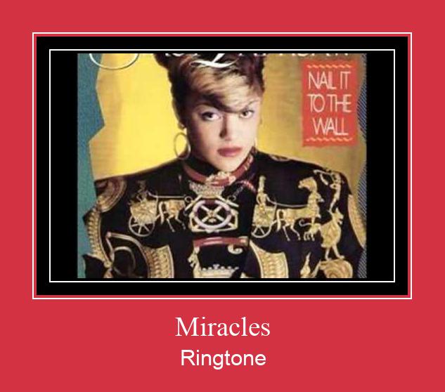Miracles 벨소리 다운로드 무료