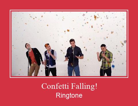 Confetti Falling! Vyzvánění ke stažení zdarma