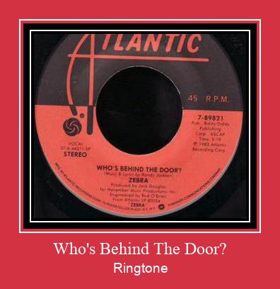 Who's Behind The Door? Ringtone Download Proste.