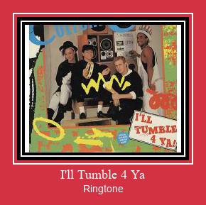 I'll Tumble 4 Ya Ringtone allalaadimine tasuta