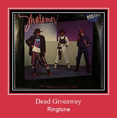 Dead Giveaway ரிங்டோன் பதிவிறக்க இலவச