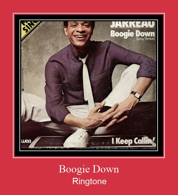 Boogie Down Ringtone Download Free