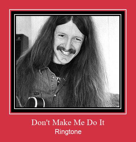 Don't Make Me Do It Nada Dering Unduh gratis