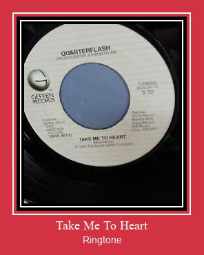 Take Me To Heart ரிங்டோன் பதிவிறக்க இலவச