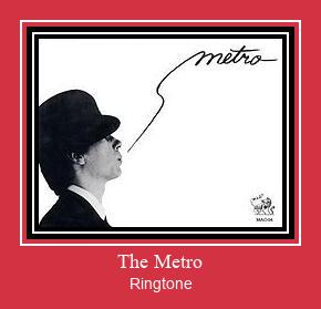 The Metro Klingelton kostenlos downloaden.