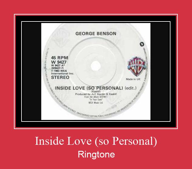 Inside Love (so Personal) Nhạc chuông tải miễn phí