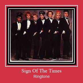 Sign Of The Times Ringtone Download pulsuz
