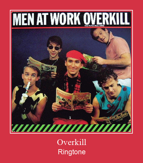 Overkill Рингтоне Бесплатно бесплатно