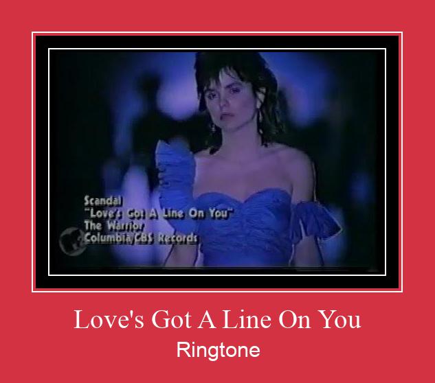 Love's Got A Line On You Vyzvánění ke stažení zdarma