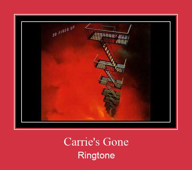 Carrie's Gone ดาวน์โหลดริงโทนฟรี
