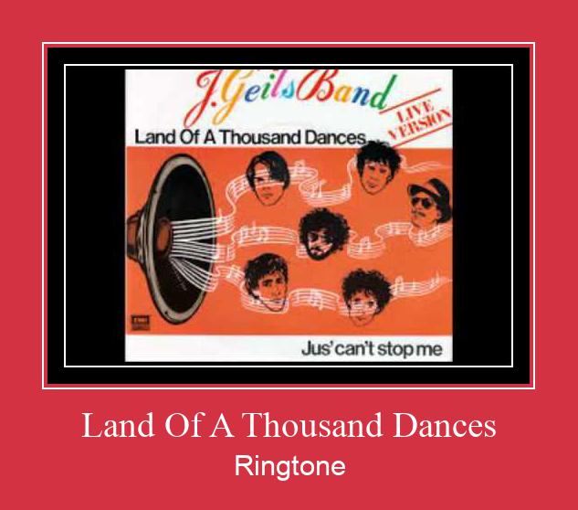 Land Of A Thousand Dances Csengőhang letöltés ingyenes