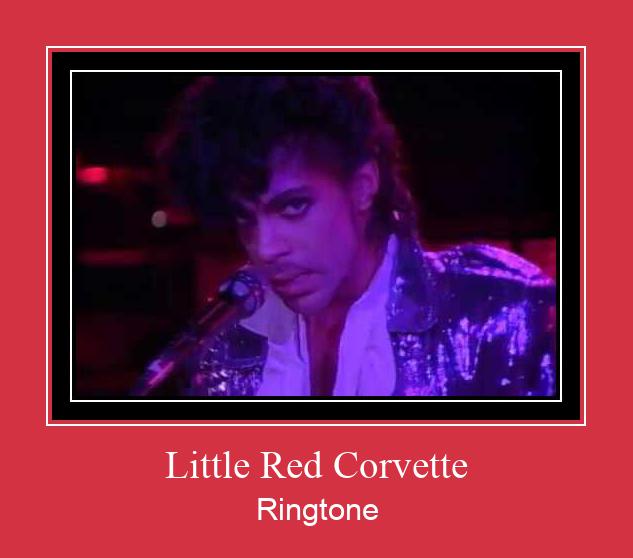 Little Red Corvette Vyzvánění ke stažení zdarma