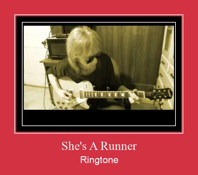 She's A Runner Ringtone Download pulsuz