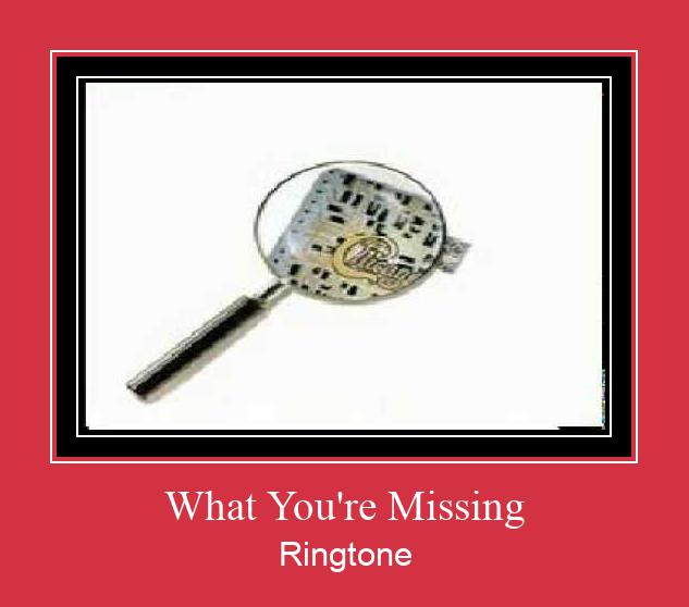 What You're Missing Ringtone Завантажити безкоштовно