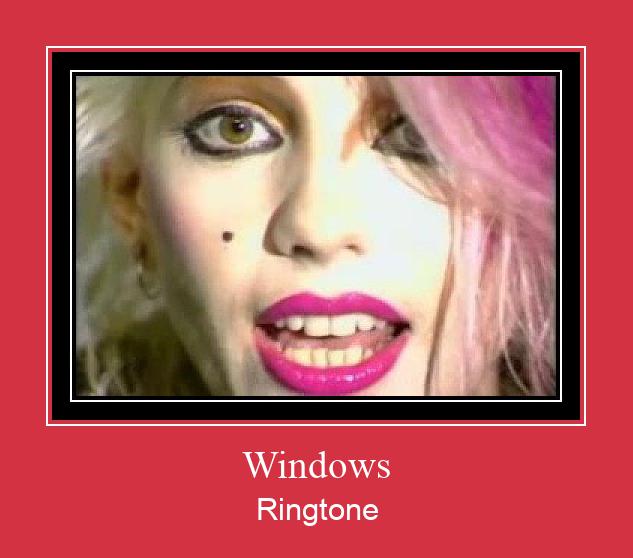Windows 着信音を無料でダウンロード