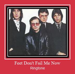 Feet Don't Fail Me Now Ringtone allalaadimine tasuta