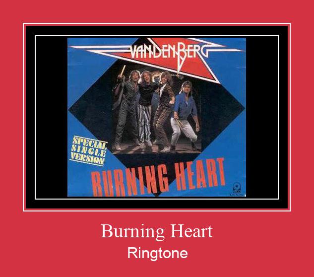 Burning Heart צלצול הורד חינם