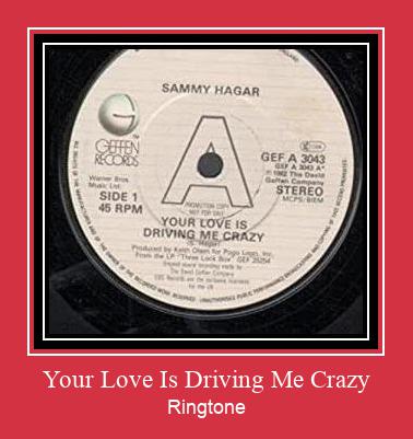 Your Love Is Driving Me Crazy Nada Dering Unduh gratis