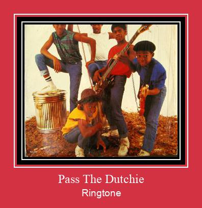 Pass The Dutchie Ringtone Download Proste.