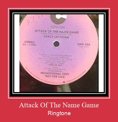 Attack Of The Name Game ரிங்டோன் பதிவிறக்க இலவச