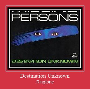 Destination Unknown Ringtone Download Free