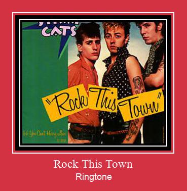 Rock This Town Ringtone Lataa ilmaiseksi