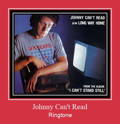 Johnny Can't Read Ringtone Download Proste.