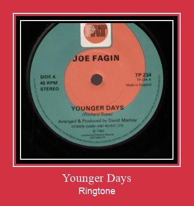 Younger Days צלצול הורד חינם