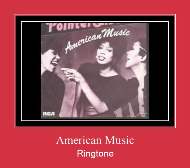 American Music Csengőhang letöltés ingyenes