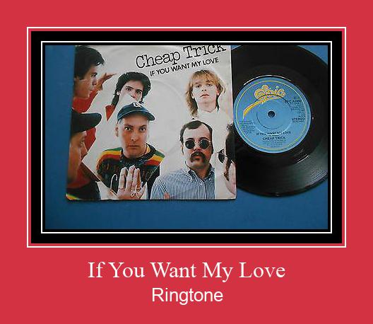If You Want My Love Ringtone Download Besplatno