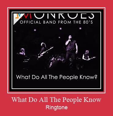 What Do All The People Know צלצול הורד חינם