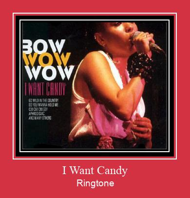 I Want Candy ดาวน์โหลดริงโทนฟรี