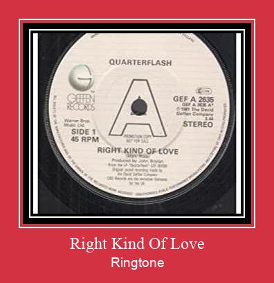 Right Kind Of Love ดาวน์โหลดริงโทนฟรี