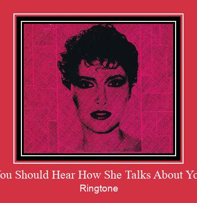 You Should Hear How She Talks About You రింగ్టోన్ ఉచితంగా డౌన్లోడ్ చేసుకోండి