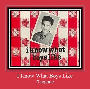 I Know What Boys Like Ringtone Download pulsuz