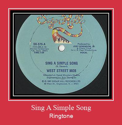 Sing A Simple Song Ringtone allalaadimine tasuta
