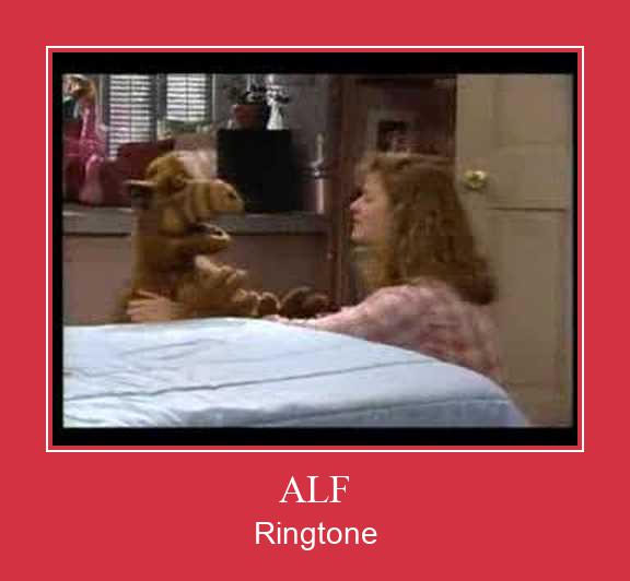 ALF 着信音を無料でダウンロード