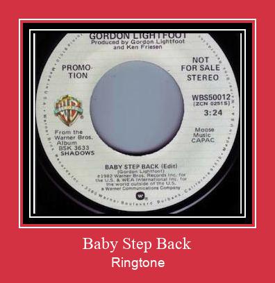 Baby Step Back Ringtone Descărcați gratuit