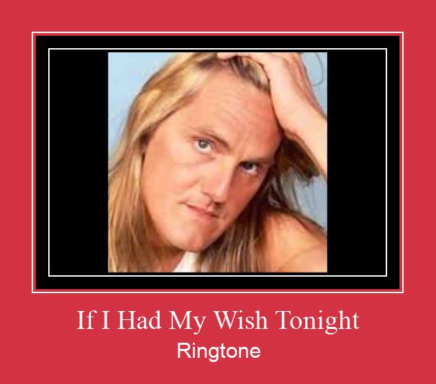 If I Had My Wish Tonight ดาวน์โหลดริงโทนฟรี