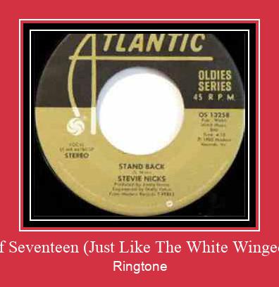 Edge Of Seventeen (Just Like The White Winged Dove) Ringtone Download Besplatno