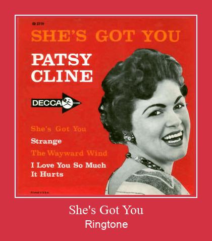 She's Got You Ringtone Download Proste.