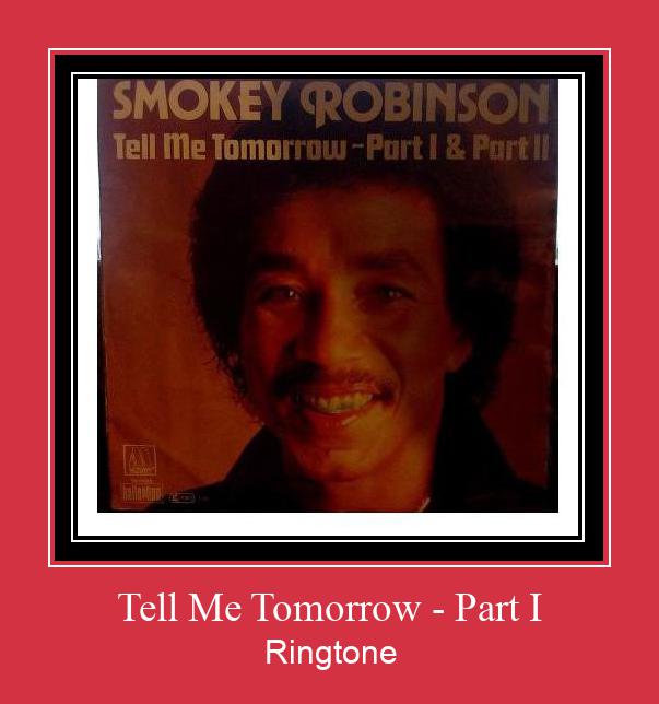 Tell Me Tomorrow - Part I Ringtone Download Proste.