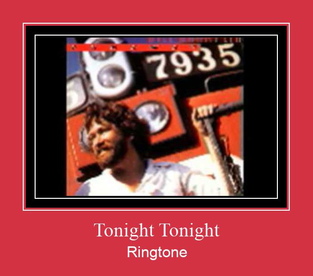 Tonight Tonight צלצול הורד חינם
