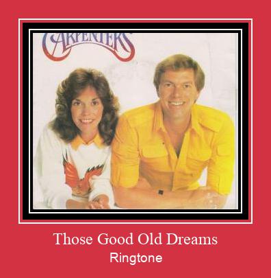 Those Good Old Dreams Ringtone Download pulsuz